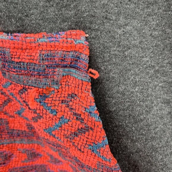 Grassroots California Bear Collection Hoodie Aztec Large Unisex Southwest - Picture 5 of 16